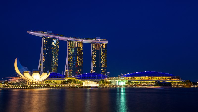 싱가폴자유여행 마리나베이샌즈호텔 일정 경비 계산