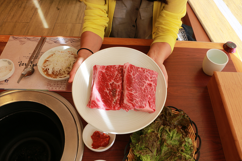 수원 갈비 맛집 다시 찾은 화홍문갈비