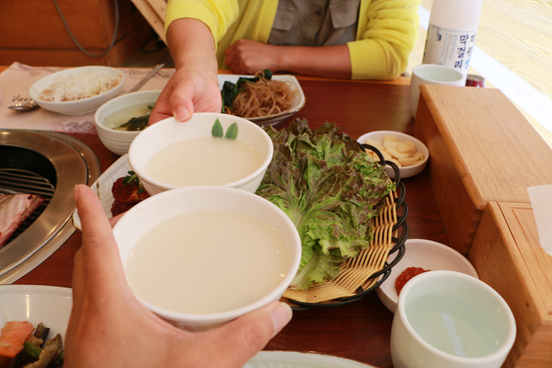 수원 갈비 맛집 다시 찾은 화홍문갈비