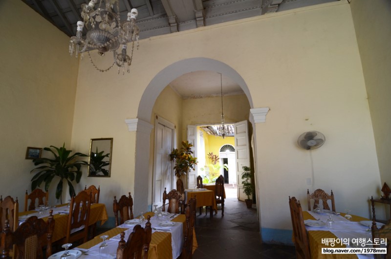 쿠바 여행, 숨겨진 보물 전망대 트리니다드 맛집 마린 비야푸에르테