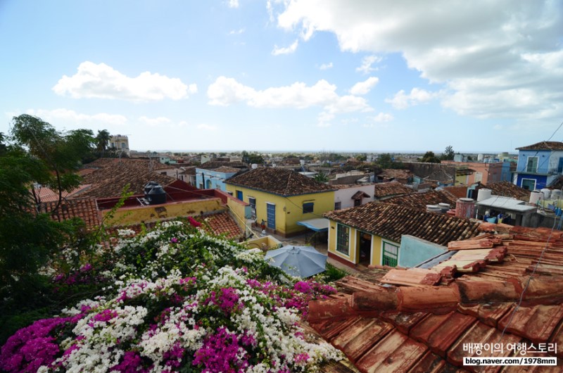 쿠바 여행, 숨겨진 보물 전망대 트리니다드 맛집 마린 비야푸에르테