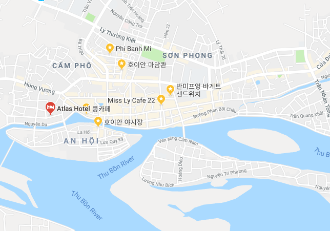 베트남 다낭여행 3박4일 일정 호이안까지 완벽 정리(지도)