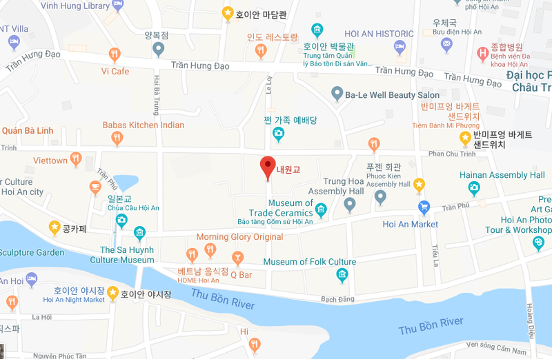 베트남 다낭여행 3박4일 일정 호이안까지 완벽 정리(지도)