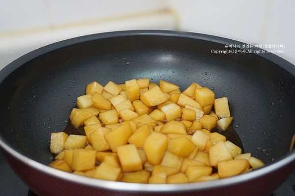 감자조림 만드는법, 짭조름 감자요리
