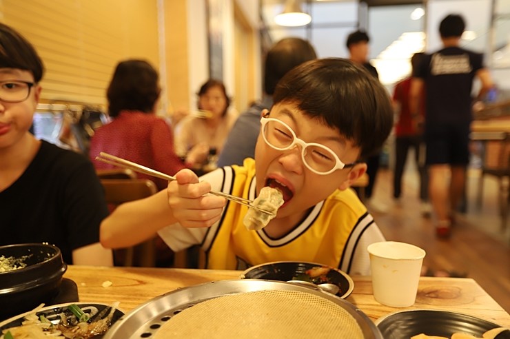 거제 맛집 냉면 하면옥 본점 그리고 외도 보타니아