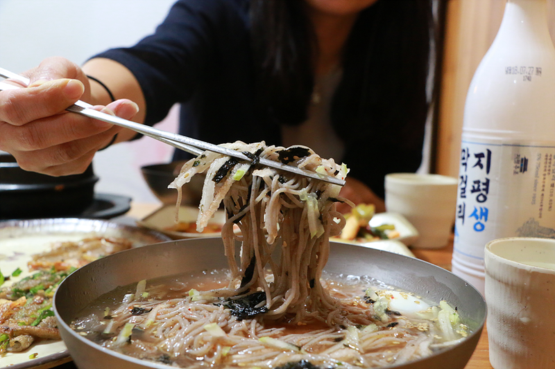 경기도 양평 맛집 얼음 사각 사각 막국수가 좋아요.