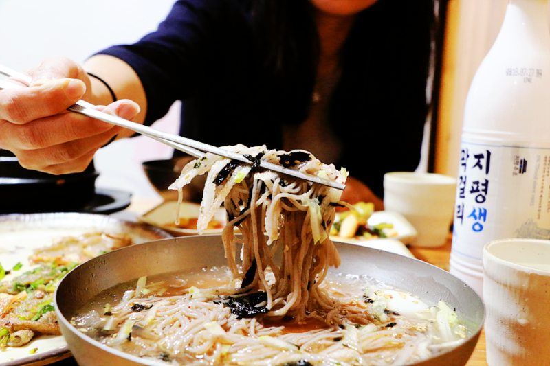 경기도 양평 맛집 얼음 사각 사각 막국수가 좋아요.