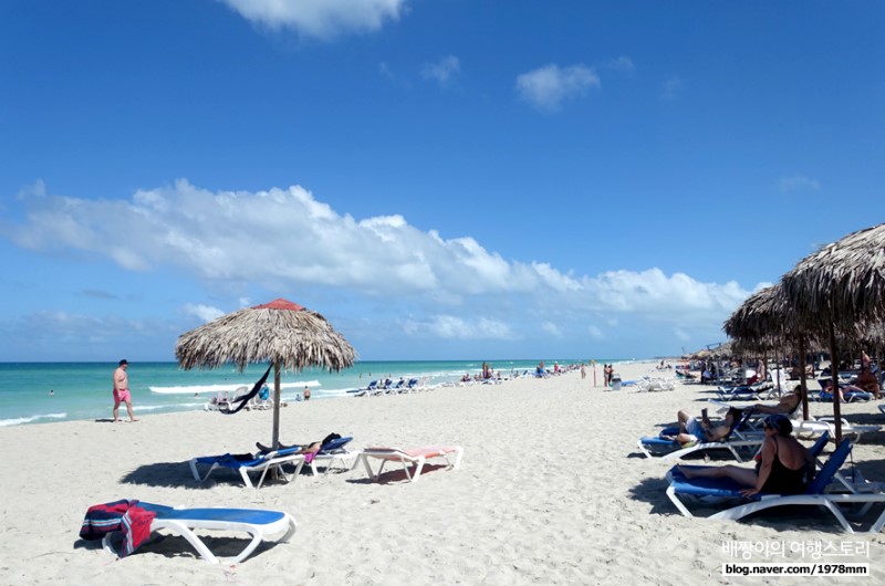 쿠바 여행, 쿠바 최고 휴양지 바라데로 해변 & 파이팅! 클라우디아