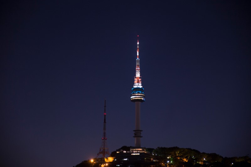 어디서 보아도 예쁘다, 남산서울타워가 보이는 서울 야경 명소 4