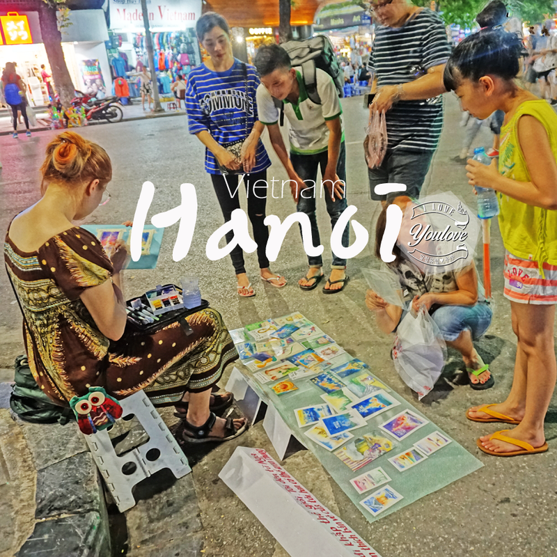 베트남 하노이 자유여행 호안끼엠 호수 근처 하노이 호텔 애프리콧