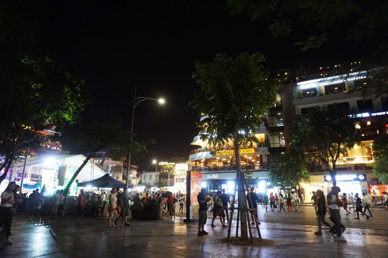 베트남 하노이 자유여행 호안끼엠 호수 근처 하노이 호텔 애프리콧