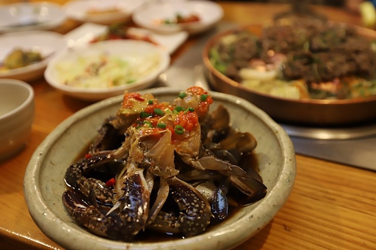 거제도 맛집 꽃게장과 산더미 불고기 그리고 거제여행코스