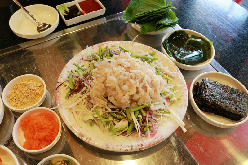 오산 맛집 시원한 물회가 맛있는 궐동 포항이야기