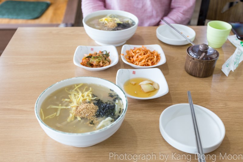 평창 맛집 대관령 감자 옹심이 착한 가격 좋드래요