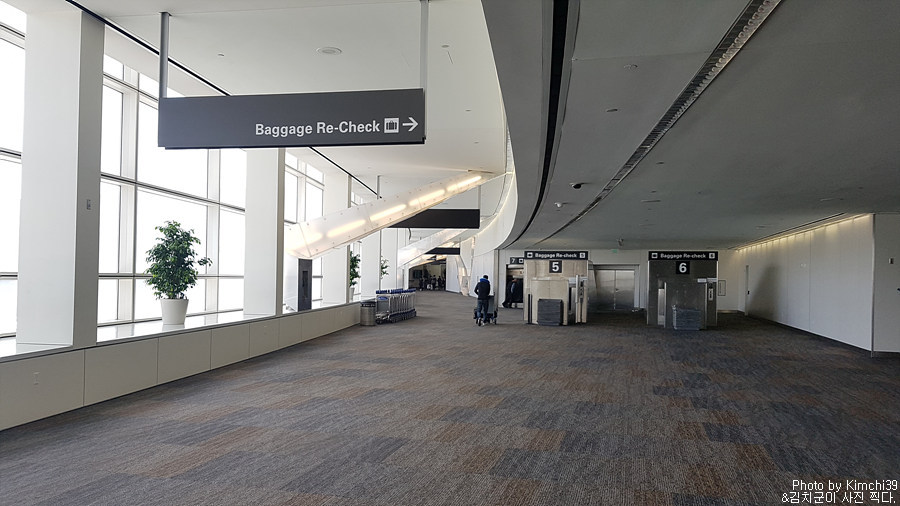 미국 입국과 샌프란시스코 공항 국제선 환승(미국-캐나다)