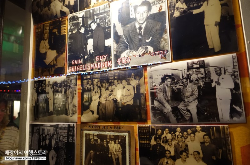 쿠바 여행, 100년 역사 아바나 맛집 슬로피 조 바& 흥 넘치는 오비스포 거리