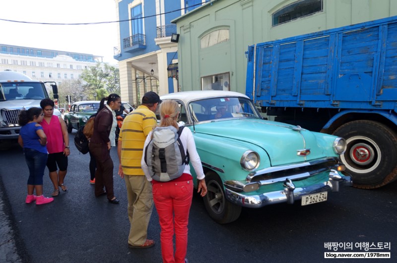 쿠바 여행, 올드 카 택시 리얼 경험 & 아바나 대학교에서 나눈 情