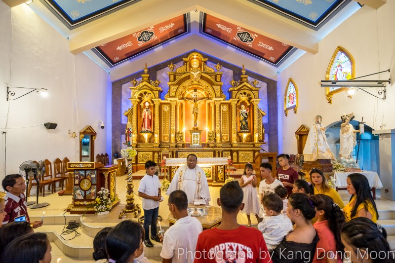 해외휴양지추천 필리핀 팔라완 여행 코론 성 어거스틴 성당