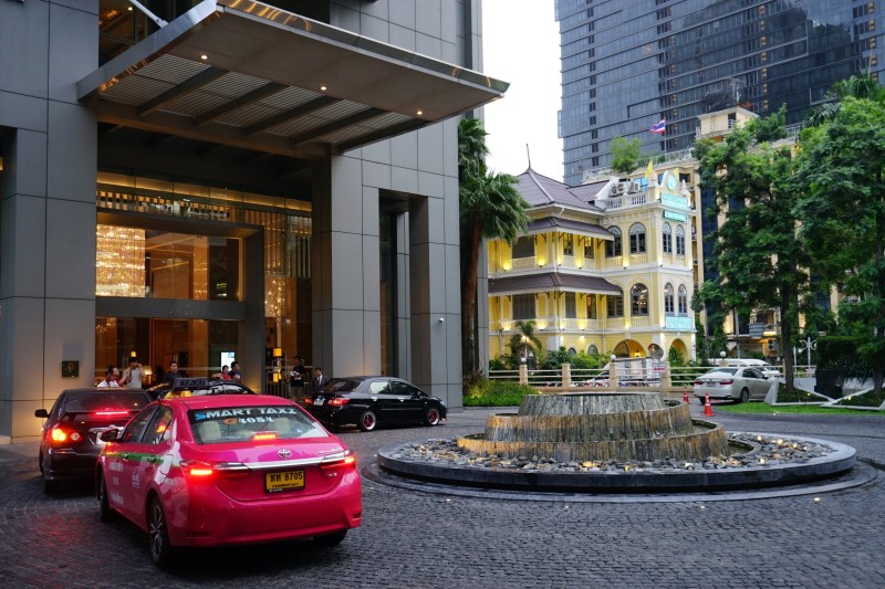 방콕 이스틴 그랜드 사톤 호텔 후기! 위치 교통편 최고!