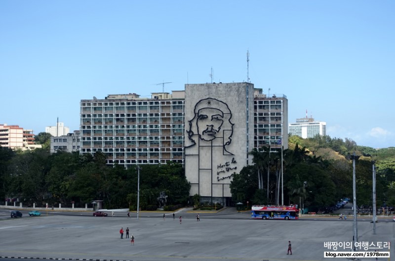 쿠바 여행, 쿠바 필수! 혁명 광장 & 호세마르티 기념탑 아바나 전망대