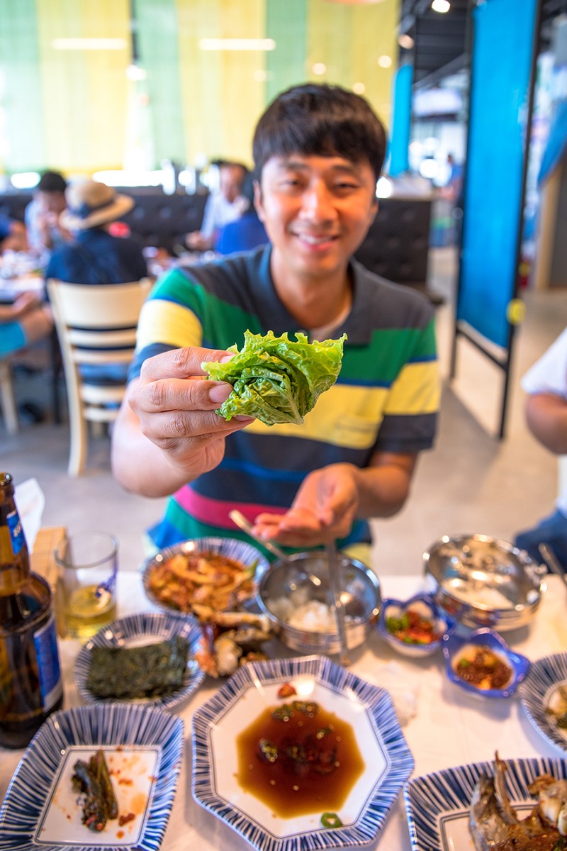 여수 게장맛집 대한민국 공식 밥도둑이 여기에!!