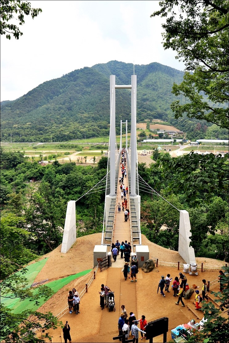 짜릿한 그 곳, 포천 한탄강 하늘다리!