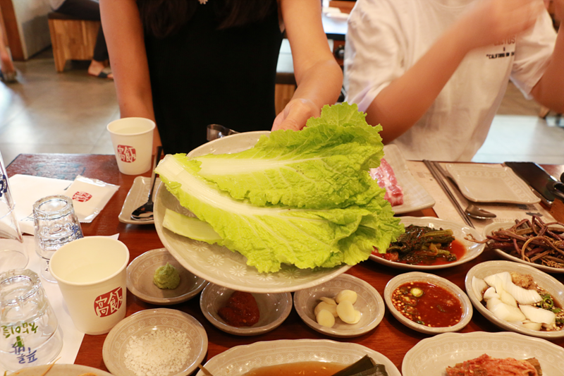 수지 맛집 숙성 고기맛이 좋아요.