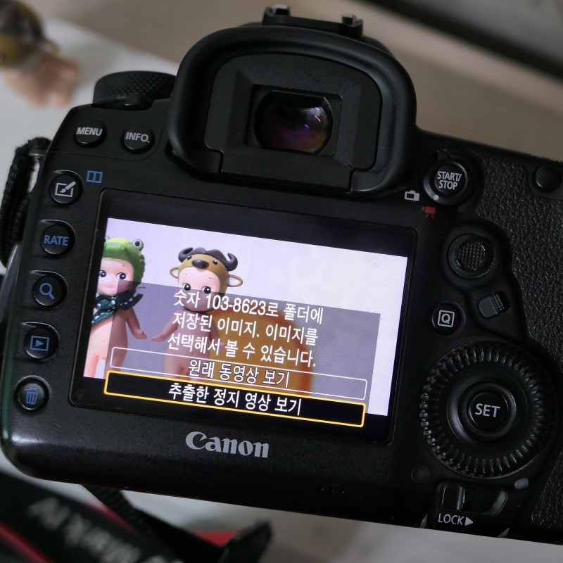 동영상 촬영 카메라 캐논 5D MARK4 C-Log 펌웨어