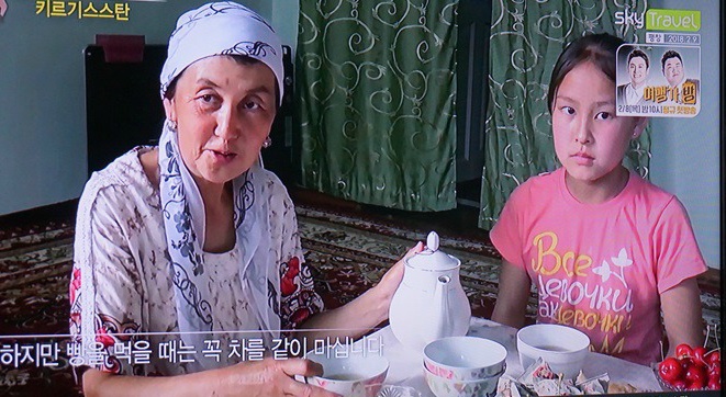  키르기스스탄(3) 탄두리에서 굽는 난이란 빵