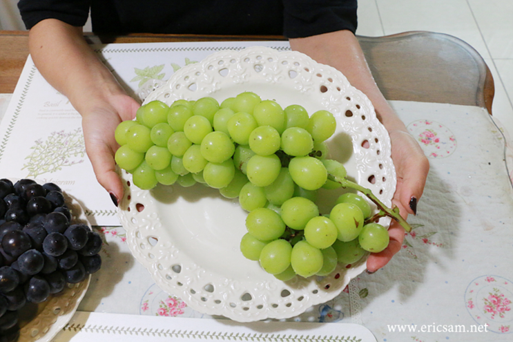 김천 포도 직거래 씨없는 거봉 ' 농부님 감사해요 ' 