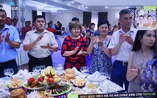  키르기스스탄(5)  현대식 결혼