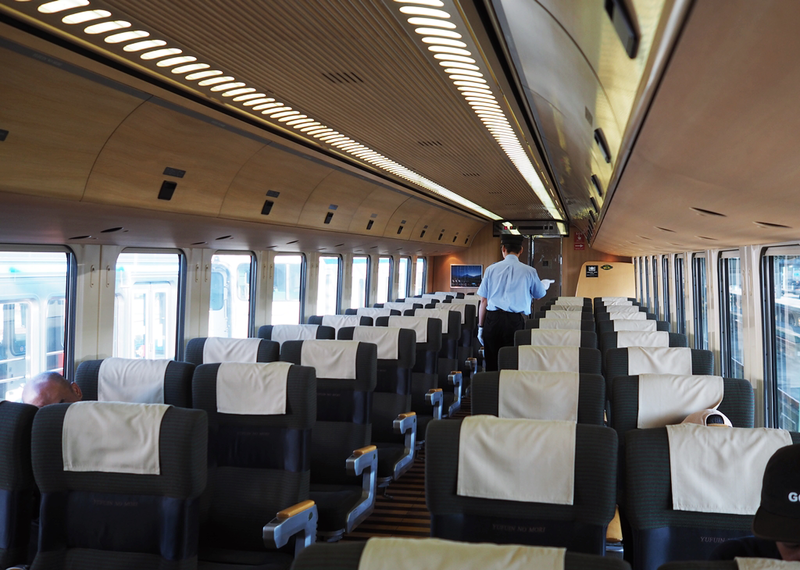 유후인 여행 볼거리, 유후인노모리 기차로 가는법