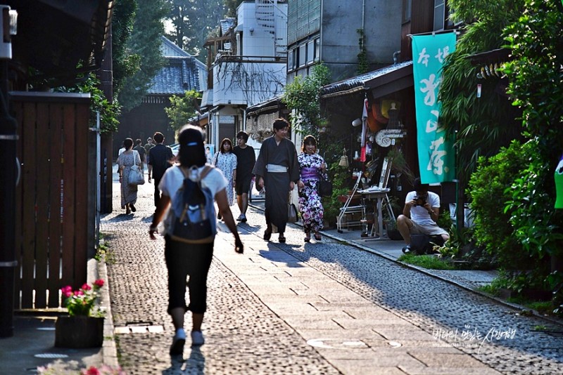 도교 근교여행, 가와고에 과자골목 가시야요코쵸(菓子屋横丁)