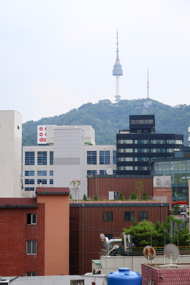 명동헤어샵 라리엔 자연스러운 톤다운염색 성공!