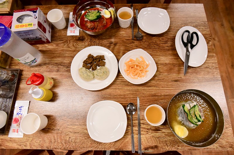 서귀포 신시가지 맛집 월드컵경기장 냉면 짱맛 만나다