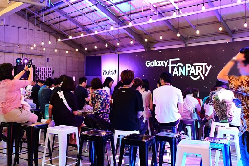 갤럭시 노트9 출시 기념, Galaxy Fan Party