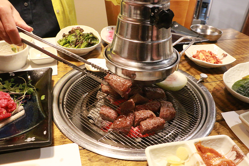 논현역 맛집 강남 한우맛에 반했어요.