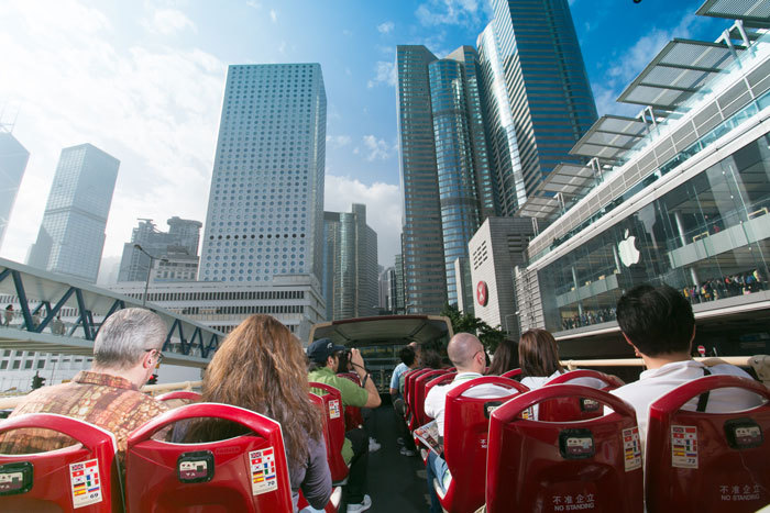 [홍콩여행]빅버스타고 즐기는 홍콩 명소#홍콩빅버스#세계최고
