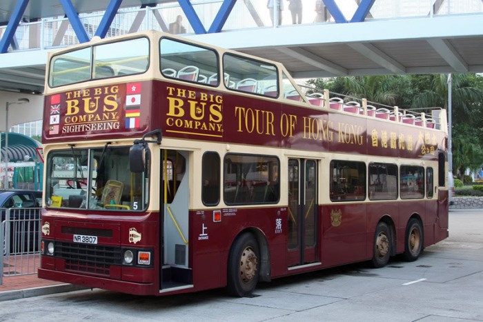 [홍콩여행]빅버스타고 즐기는 홍콩 명소#홍콩빅버스#세계최고
