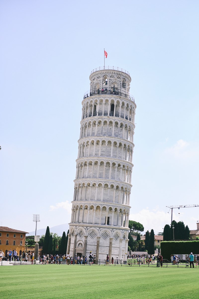 이탈리아 여행 코스 친퀘테레, 피사의 사탑 즐기기 WITH 일리 ( ili ) 번역기