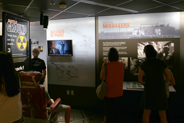 미국의 핵미사일 발사기지를 직접 방문할 수 있는 미니트맨 국립역사공원(Minuteman Missile NHS)
