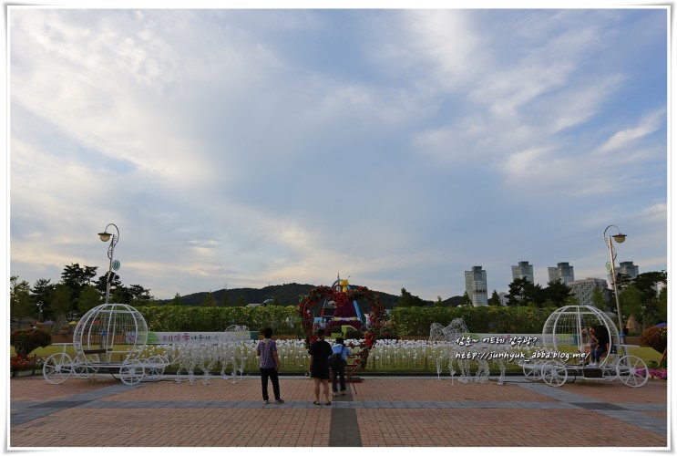 대전 한밭수목원에서 열린 2018 견우직녀축제