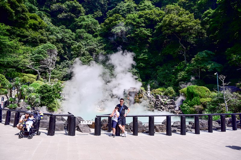 일본 후쿠오카 가볼만한곳 코스 벳부 지옥온천 바다지옥