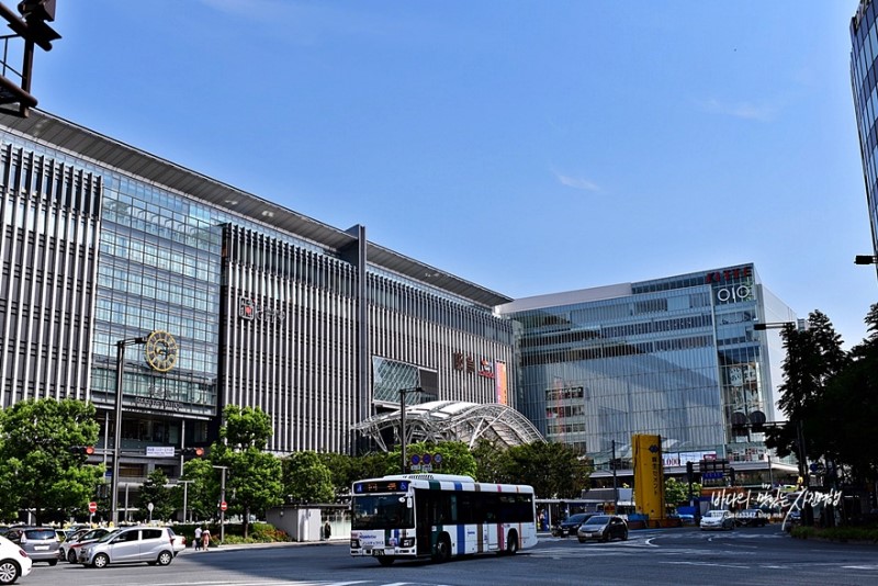 후쿠오카 가볼만한곳 하카타역 교통버스터미널 다이소