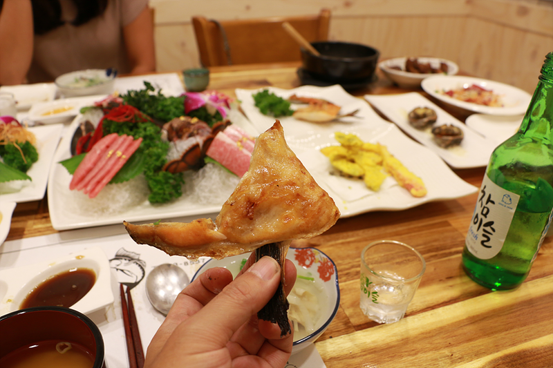 평택 소사벌 맛집 참치 코스요리 대단해요.