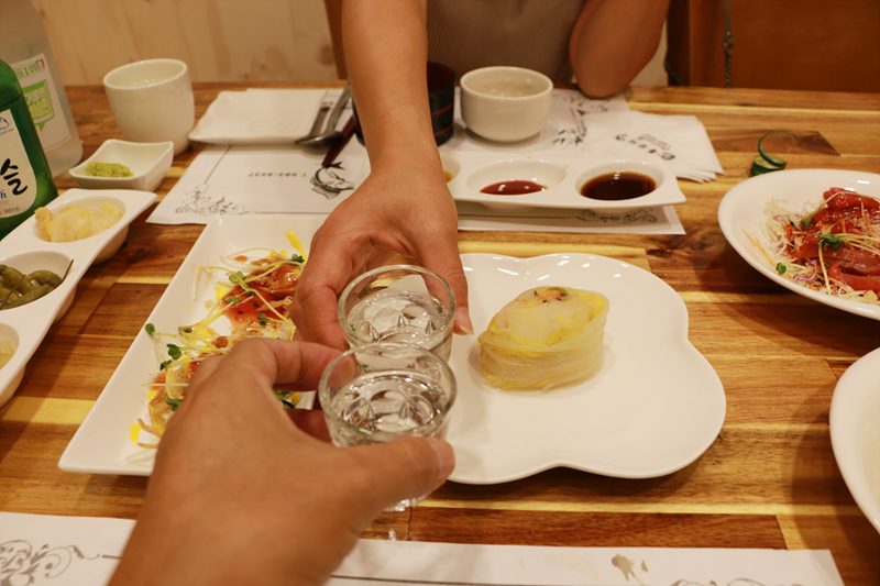 평택 소사벌 맛집 참치 코스요리 대단해요.