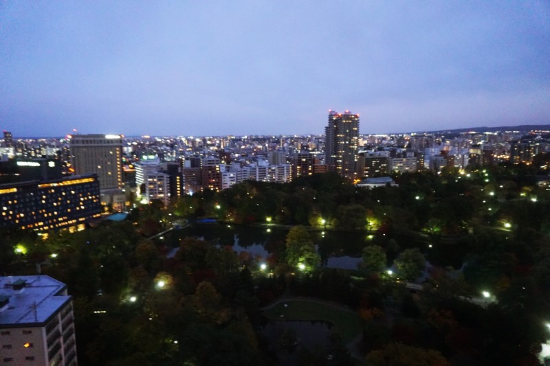삿포로 호텔 위치, 전망 좋은 프리미어 호텔 나카지마공원