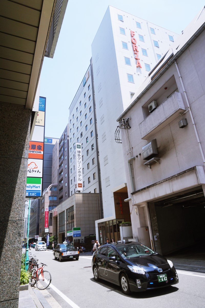 후쿠오카 호텔 하카타 그린호텔 아넥스 만족스러웠던 후기