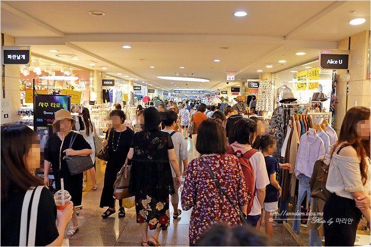 강남고속버스터미널 지하상가 고터 가는법 -주말 쇼핑 데이트