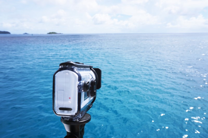괌 스노쿨링 후기 및 영상 소니 액션캠 X3000과 함께